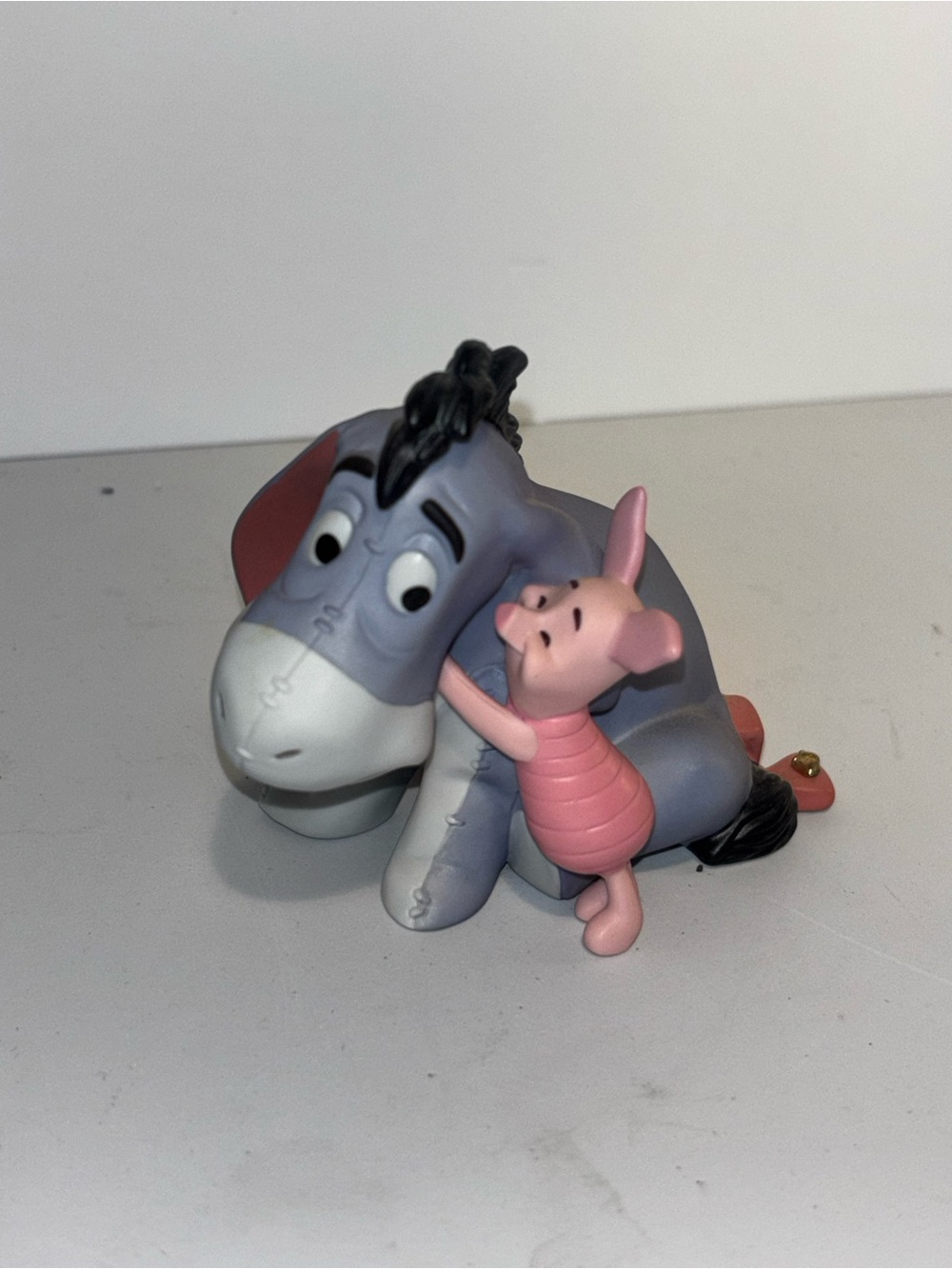 Vintage Disney Pooh & Friends Eeyore Piglet Figurine Everything Better Together
